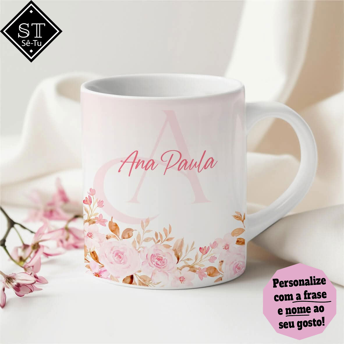 Wake Up Early/Be Late Calmly Mug